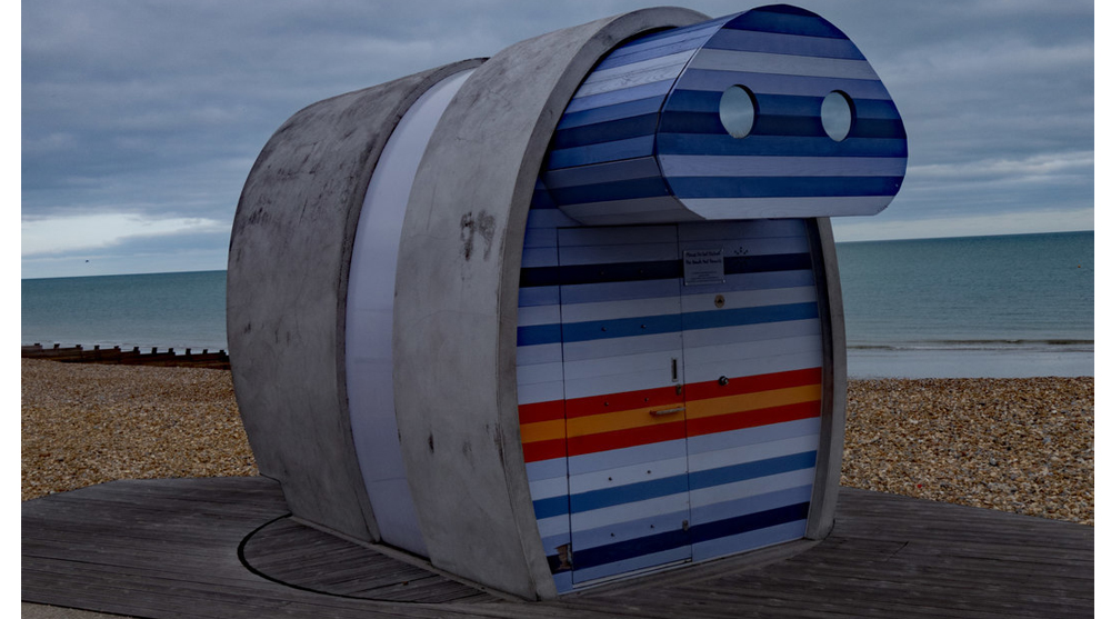 hut architecture jak studio spy glass eastbourne beach hut